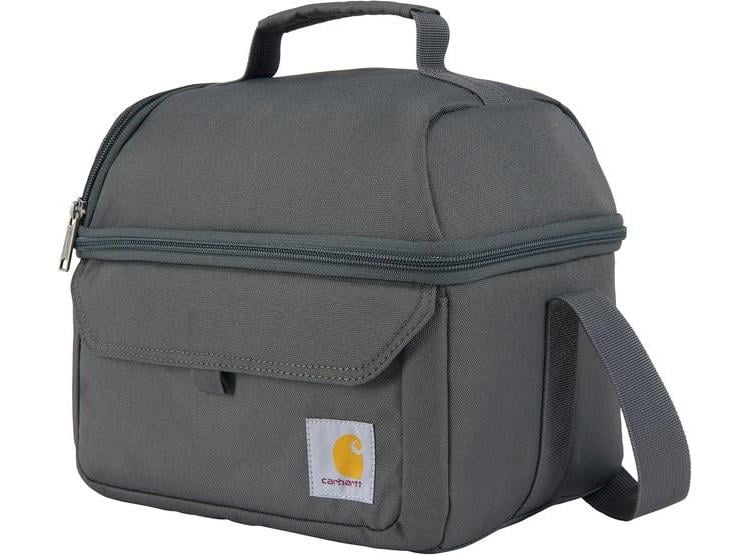 LONCHERA CARHARTT GRANDE: BOLSA DE ALMUERZO AISLADA, RESISTENTE, PARA MUJERES Y HOMBRES CON DOS GRANDES COMPARTIMENTOS - 1