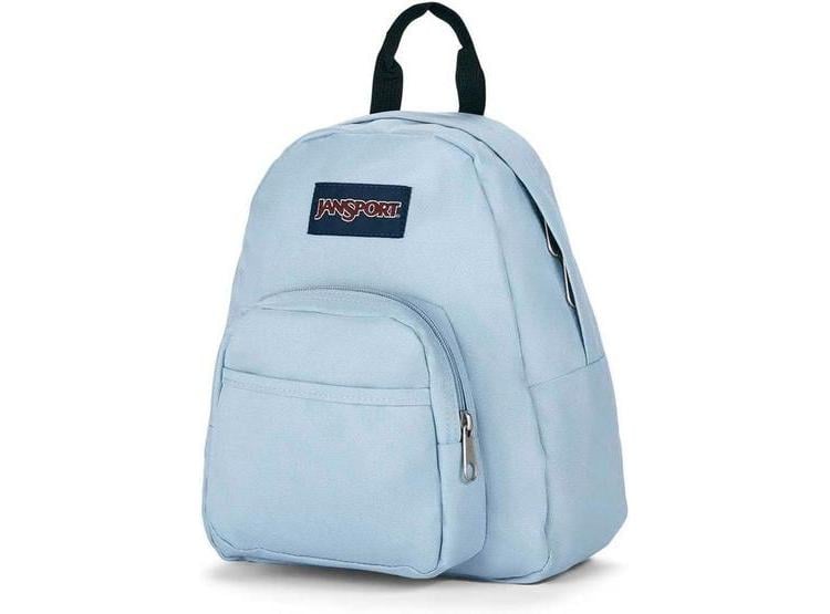 JANSPORT HALF PINT MINI, DURADERA CON CORREAS AJUSTABLES Y MÚLTIPLES COMPARTIMENTOS, COLOR AZUL DUSK - 3