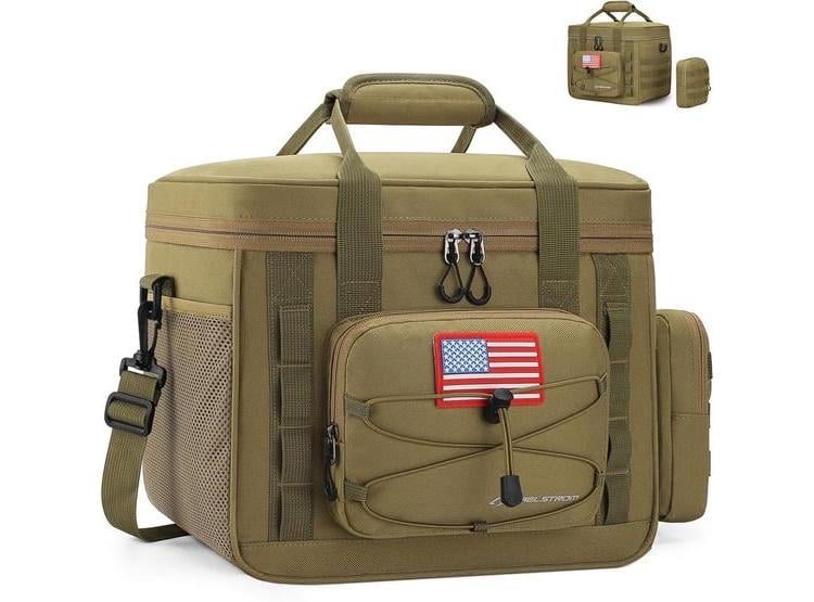 MAELSTROM LONCHERA TÁCTICA MODERNA, IDEAL PARA HOMBRES Y MUJERES, BOLSA DE ALMUERZO DURADERA CON BOLSAS MOLLE - 1