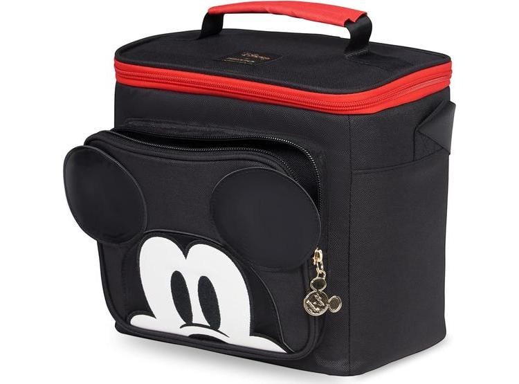 IGLOO BOLSA DE ALMUERZO DISNEY, AISLANTE Y RESISTENTE A FUGAS, CORREA DE HOMBRO, CAPACIDAD PARA 9 LATAS - 1