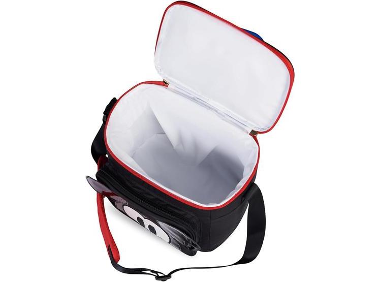 IGLOO BOLSA DE ALMUERZO DISNEY, AISLANTE Y RESISTENTE A FUGAS, CORREA DE HOMBRO, CAPACIDAD PARA 9 LATAS - 2