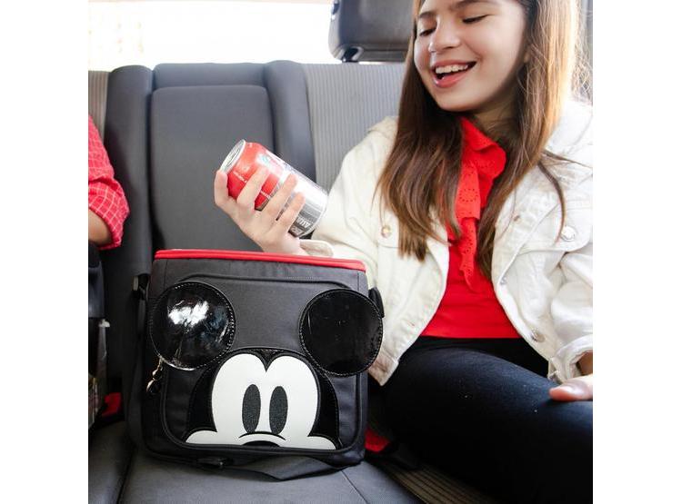 IGLOO BOLSA DE ALMUERZO DISNEY, AISLANTE Y RESISTENTE A FUGAS, CORREA DE HOMBRO, CAPACIDAD PARA 9 LATAS - 7