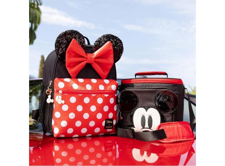 IGLOO BOLSA DE ALMUERZO DISNEY, AISLANTE Y RESISTENTE A FUGAS, CORREA DE HOMBRO, CAPACIDAD PARA 9 LATAS - 9