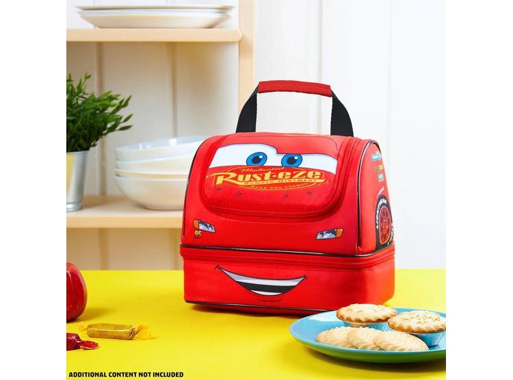 LONCHERA AISLADA GET TREND DISNEY CARS LIGHTNING MCQUEEN PARA NIÑOS, TRABAJO Y VIAJES - 4