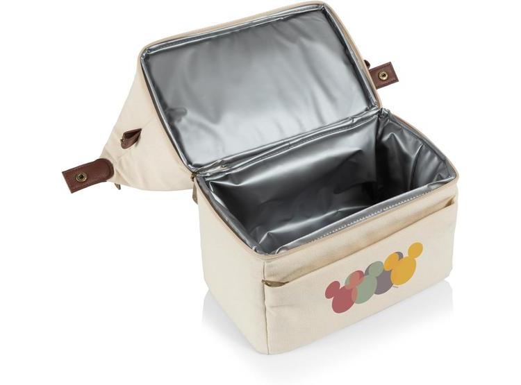 BOLSA DE ALMUERZO MICKEY MOUSE DE DOS NIVELES, CON ALMACENAMIENTO EN SECO Y ASAS ELEGANTES - 2