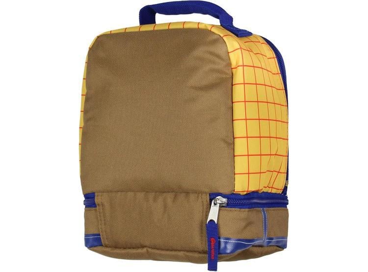 BOLSA DE ALMUERZO WOODY DE TOY STORY CON DOBLE COMPARTIMIENTO Y AISLAMIENTO TÉRMICO, DISEÑO DE PERSONAJE - 4