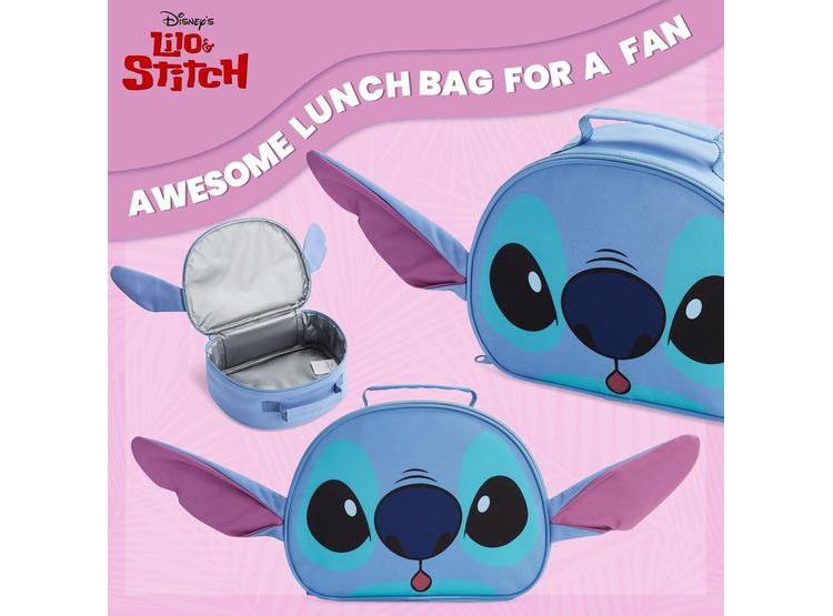 BOLSA DE ALMUERZO DISNEY INFANTIL, CON FORRO AISLANTE Y DISEÑO DE PUNTADA, IDEAL PARA ESCUELA O PICNIC - 2