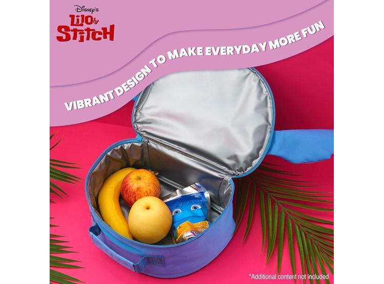 BOLSA DE ALMUERZO DISNEY INFANTIL, CON FORRO AISLANTE Y DISEÑO DE PUNTADA, IDEAL PARA ESCUELA O PICNIC - 3