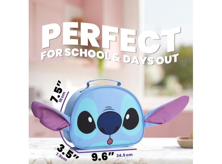 BOLSA DE ALMUERZO DISNEY INFANTIL, CON FORRO AISLANTE Y DISEÑO DE PUNTADA, IDEAL PARA ESCUELA O PICNIC - 5