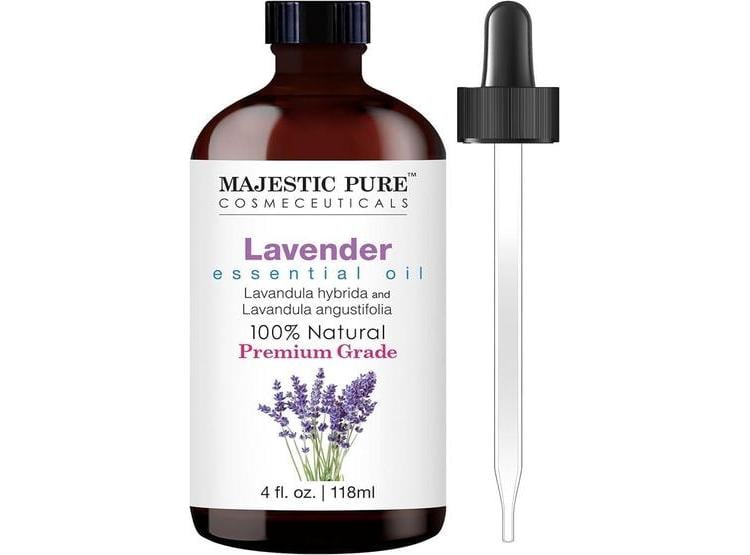 ACEITE ESENCIAL MAJESTIC PURE DE LAVANDA, CALIDAD PRÉMIUM, 100% PURO Y NATURAL PARA AROMATERAPIA - 1