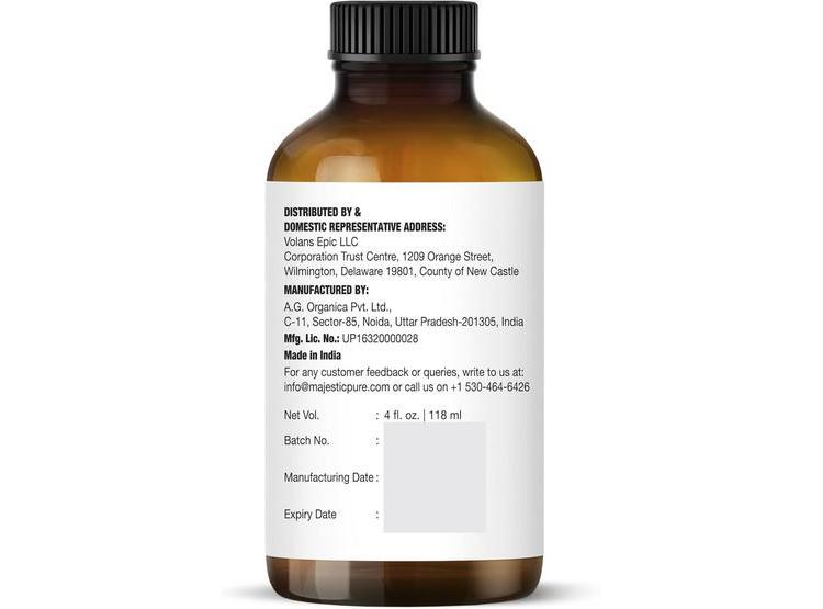ACEITE ESENCIAL MAJESTIC PURE DE LAVANDA, CALIDAD PRÉMIUM, 100% PURO Y NATURAL PARA AROMATERAPIA - 4