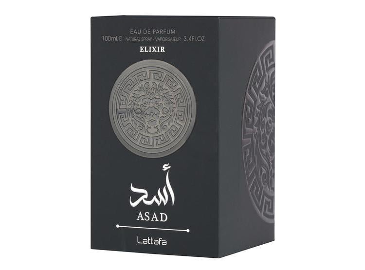 PERFUME LATTAFA ASAD ELIXIR EDP CON NOTAS CÁLIDAS Y PICANTES PARA HOMBRES EN DISEÑO IDEAL PARA LA NOCHE - 2