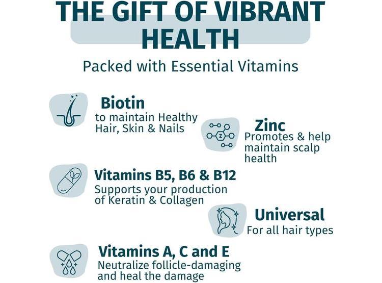 GOMITAS WEEM: VITAMINACIÓN CON BIOTINA PARA FORTALECER Y REVITALIZAR CABELLO, UÑAS Y PIEL CON EFICACIA VEGANA - 3