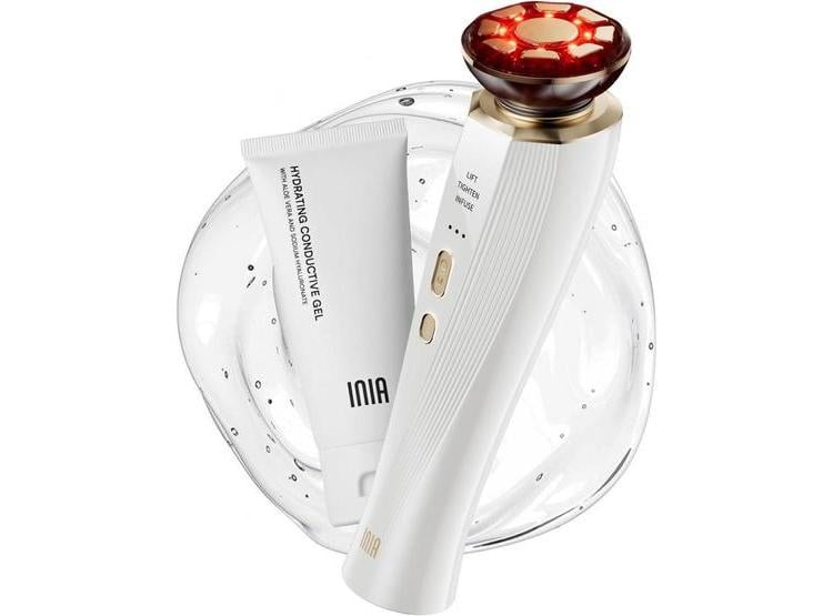 TERAPIA DE LUZ ROJA 3 EN 1 INIA, DISPOSITIVO PARA LIFTING, REAFIRMACIÓN E INFUSIÓN DE LA PIEL EN ROSTRO Y CUELLO - 1