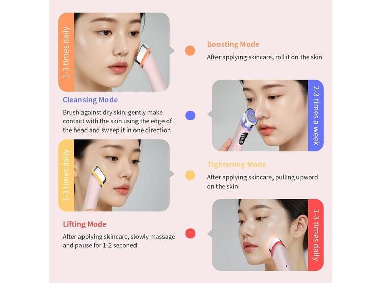 DISPOSITIVO FACIAL 8 EN 1 PARA ESTIRAMIENTO Y LIFTING MAGIVOL - 4