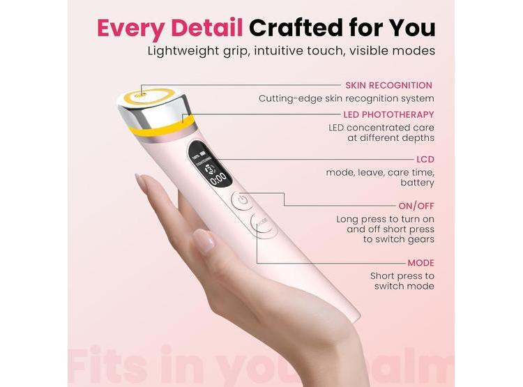 DISPOSITIVO FACIAL 8 EN 1 PARA ESTIRAMIENTO Y LIFTING MAGIVOL - 6