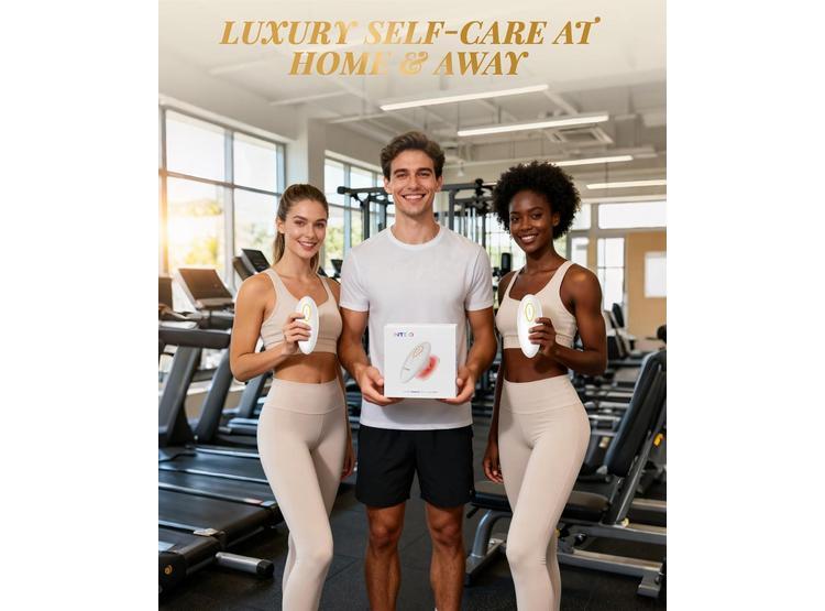 INTEO MÁQUINA 3 EN 1: DISPOSITIVO PARA CONTORNEAR CUERPO Y CARA CON TERAPIA DE LUZ ROJA - 6