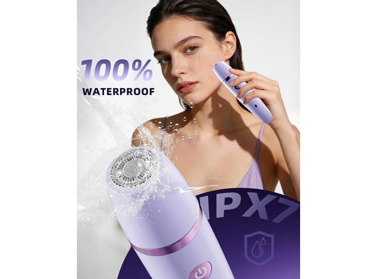 UFREE RECORTADORA BIKINI PARA MUJERES, ELÉCTRICA, RECARGABLE Y RESISTENTE AL AGUA, VELLO CORPORAL - 5
