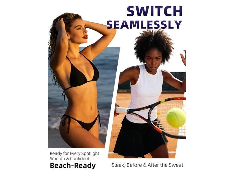 UFREE RECORTADORA BIKINI PARA MUJERES, ELÉCTRICA, RECARGABLE Y RESISTENTE AL AGUA, VELLO CORPORAL - 7