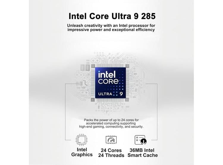 MSI AEGIS R2 AI 2ND GAMING DESKTOP CON INTEL 24-CORE ULTRA 9, 64GB RAM, 4TB SSD Y GEFORCE RTX 5070 TI - 3