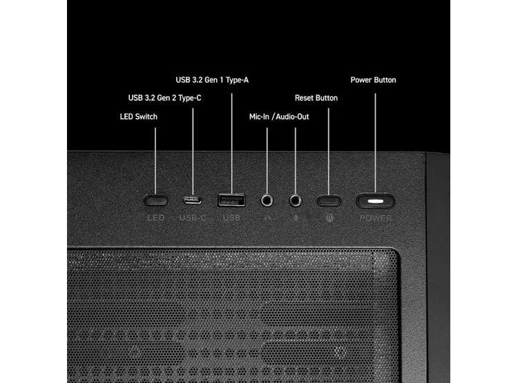 MSI AEGIS R2 AI 2ND GAMING DESKTOP CON INTEL 24-CORE ULTRA 9, 64GB RAM, 4TB SSD Y GEFORCE RTX 5070 TI - 6