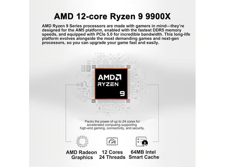 PC DE JUEGOS MSI AEGIS ZS2, RYZEN 9, 32GB RAM, 4TB SSD, RTX 5070 CON REFRIGERACIÓN LÍQUIDA Y WIN11 - 3