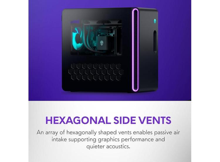 ALIENWARE AURORA GAMING DESKTOP CON INTEL CORE ULTRA 9, NVIDIA RTX 5080 Y SSD 1TB - 9