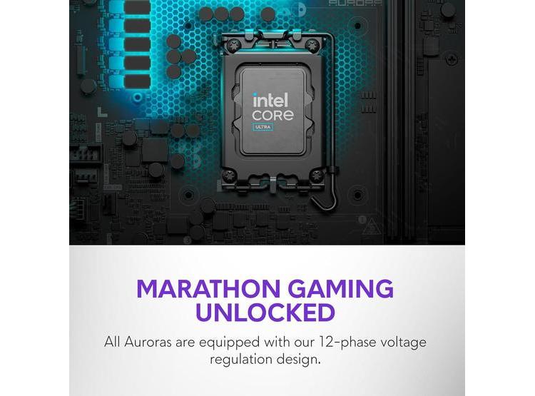 ALIENWARE AURORA GAMING DESKTOP: INTEL CORE ULTRA 7, GEFORCE RTX 5060TI, 16GB RAM, 1TB SSD, PSU PLATINO - 10