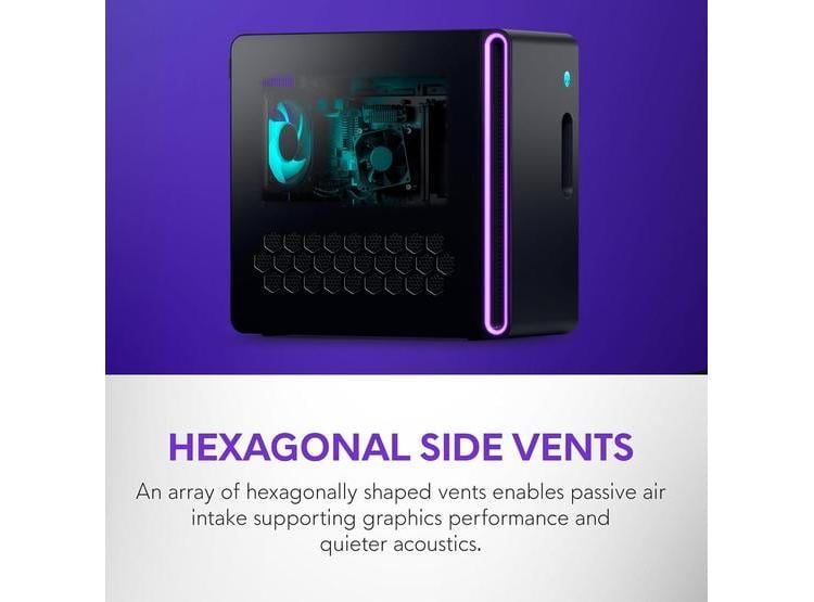 ALIENWARE AURORA GAMING DESKTOP: INTEL CORE ULTRA 7, GEFORCE RTX 5060TI, 16GB RAM, 1TB SSD, PSU PLATINO - 2