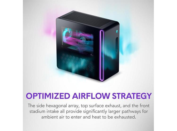 ALIENWARE AURORA GAMING DESKTOP: INTEL CORE ULTRA 7, GEFORCE RTX 5060TI, 16GB RAM, 1TB SSD, PSU PLATINO - 8