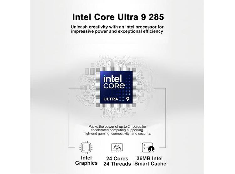 MSI AEGIS R2 AI: TORRE GAMER CON INTEL 24 NÚCLEOS, 32GB RAM, 2TB SSD, RTX 5070 TI, PSU 80+ GOLD - 3