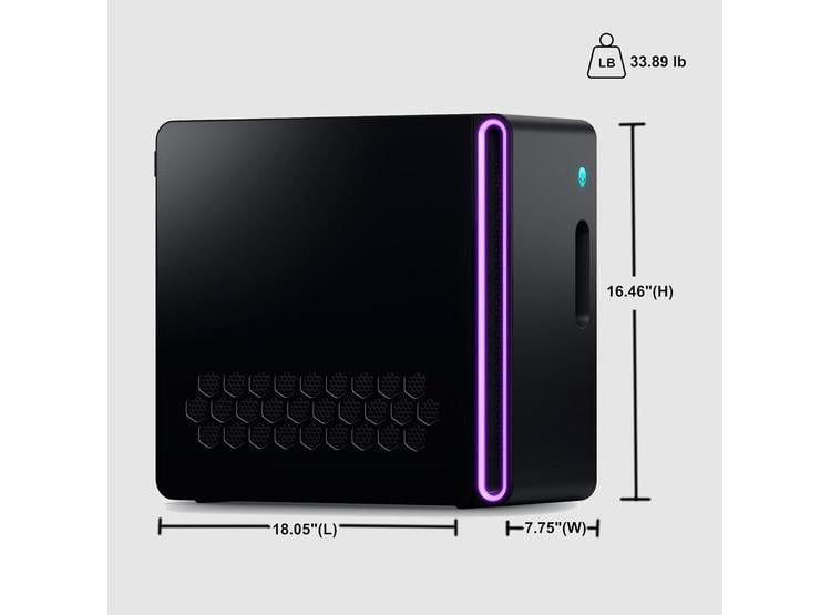 DELL ALIENWARE AURORA ACT1250 CON INTEL 20-CORE, 64GB RAM, 4TB SSD, RTX 5080 Y WINDOWS 11 - 6