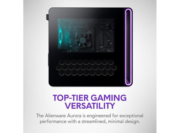 ALIENWARE AURORA ACT1250 CON INTEL CORE 7, 32GB RAM, 1TB SSD, RTX 5070, PSU PLATINUM, WINDOWS 11 HOME - 5