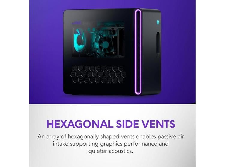 ALIENWARE AURORA ACT1250 CON INTEL CORE 7, 32GB RAM, 1TB SSD, RTX 5070, PSU PLATINUM, WINDOWS 11 HOME - 6