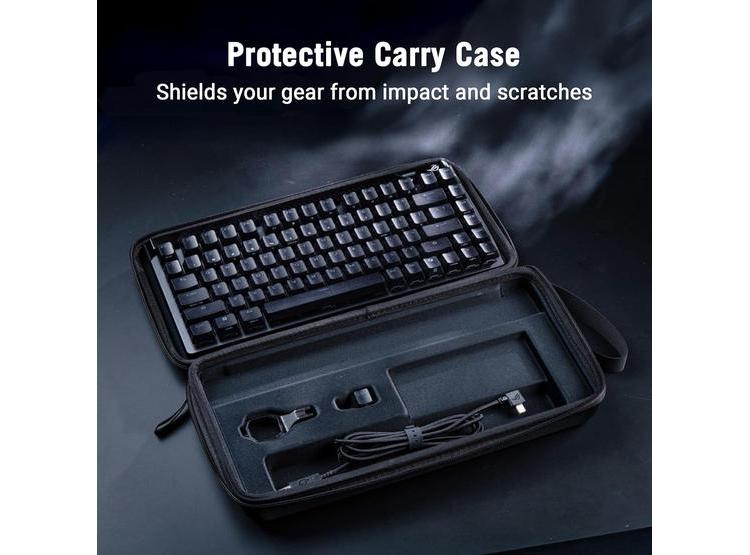 TECLADO ASUS ROG FALCHION ACE CON EFECTO ANALÓGICO, HFX V2 INTERCAMBIABLE Y SONDEO A 8000 HZ - 5