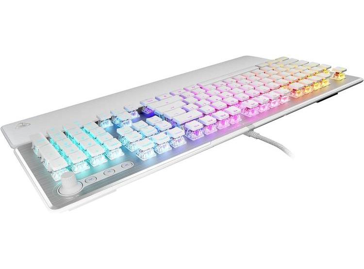 TECLADO GAMING TURTLE BEACH VULCAN II MAX, RGB PERSONALIZABLE, REPOSA MUÑECA Y TECLAS INTELIGENTES - 5
