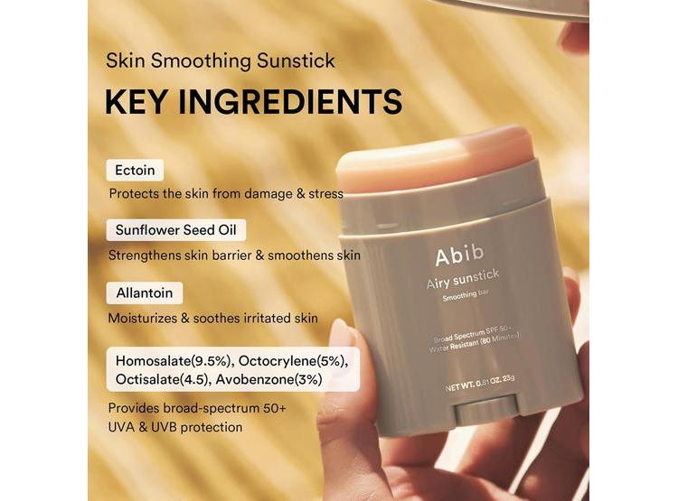 ABIB BARRA SOLAR SPF50+, SIN WHITECAST - 2