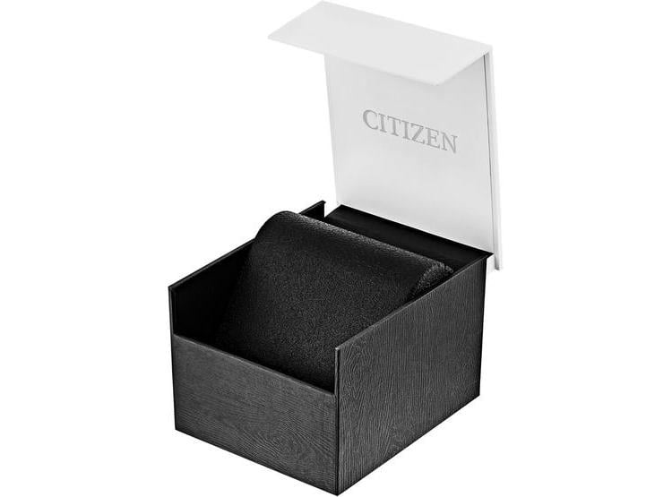 RELOJ DE PULSERA CITIZEN PARA HOMBRE, CLÁSICO CON CUARZO JAPONÉS, DISEÑO EN ACERO INOXIDABLE Y ESFERA AZUL CON DÍA Y FECHA - 3