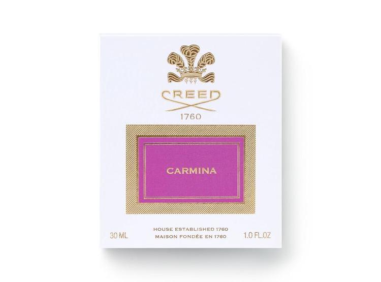PERFUME DE LUJO CREED CARMINA PARA MUJER CON UNA EXÓTICA COMBINACIÓN DE FRAGANCIAS FLORALES Y AMADERADAS - 4