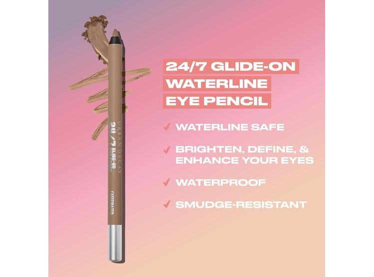 URBAN DECAY LÁPIZ DELINEADOR IMPERMEABLE Y DE LARGA DURACIÓN COLOR NEUTRO CREMOSO RESISTENTE A MANCHAS - 2