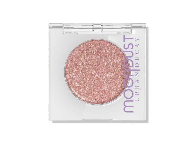 SOMBRA DE OJOS URBAN DECAY 24/7 MOONDUST CRUSHIN' HARD (BASE ROSA MELOCOTÓN CON MICRO PERLAS PLATEADAS) - 1