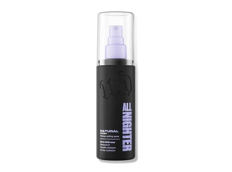 URBAN DECAY ALL NIGHTER - SPRAY FIJADOR DE MAQUILLAJE, NATURAL E IMPERMEABLE, HASTA 24 HORAS - 1