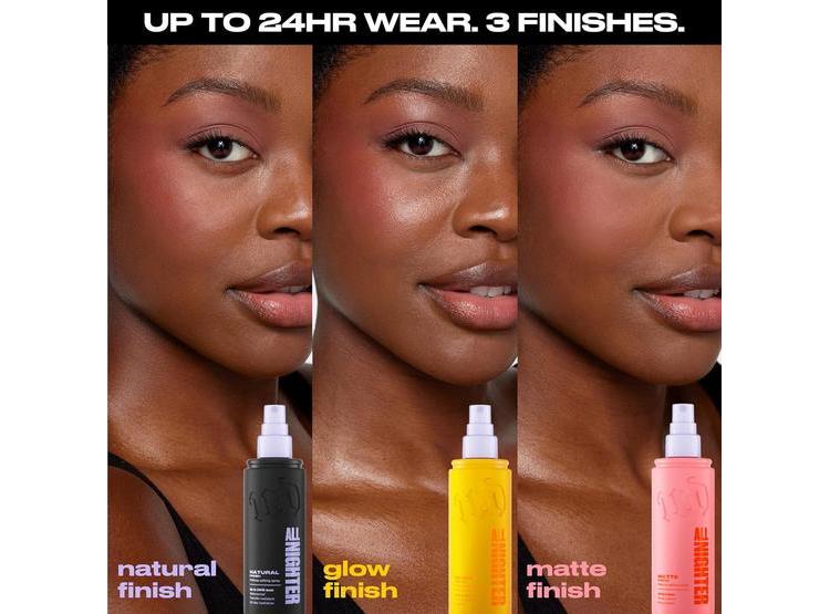 URBAN DECAY ALL NIGHTER - SPRAY FIJADOR DE MAQUILLAJE, NATURAL E IMPERMEABLE, HASTA 24 HORAS - 2