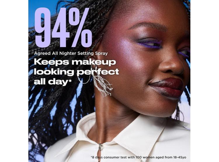 URBAN DECAY ALL NIGHTER - SPRAY FIJADOR DE MAQUILLAJE, NATURAL E IMPERMEABLE, HASTA 24 HORAS - 6