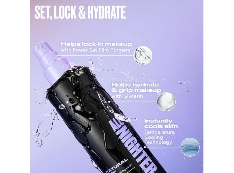 URBAN DECAY ALL NIGHTER - SPRAY FIJADOR DE MAQUILLAJE, NATURAL E IMPERMEABLE, HASTA 24 HORAS - 7