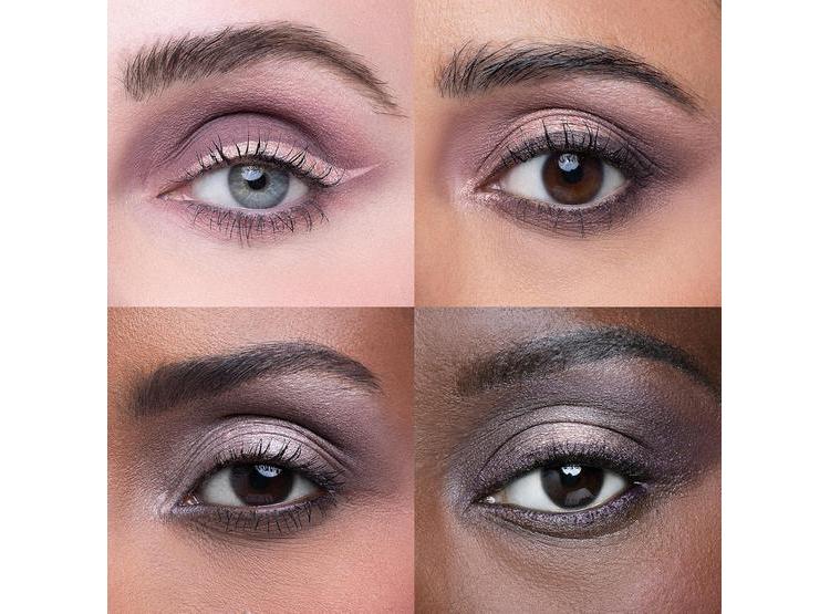 MINI PALETA DE SOMBRAS NAKED3 6 TONOS ROSADOS SUAVES - 2