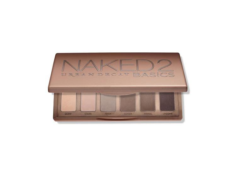 PALETA DE SOMBRAS URBAN DECAY NAKED 2 BASICS 6 MATE SOMBRAS - 1