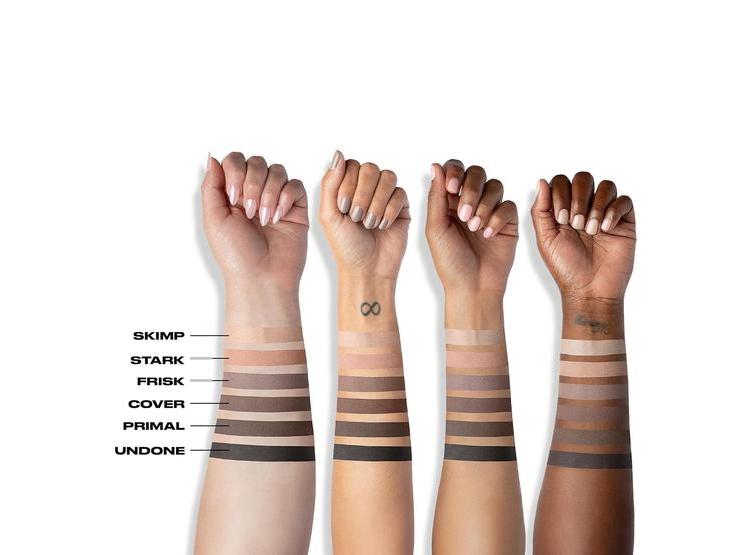 PALETA DE SOMBRAS URBAN DECAY NAKED 2 BASICS 6 MATE SOMBRAS - 3