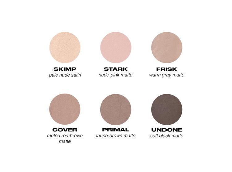PALETA DE SOMBRAS URBAN DECAY NAKED 2 BASICS 6 MATE SOMBRAS - 8