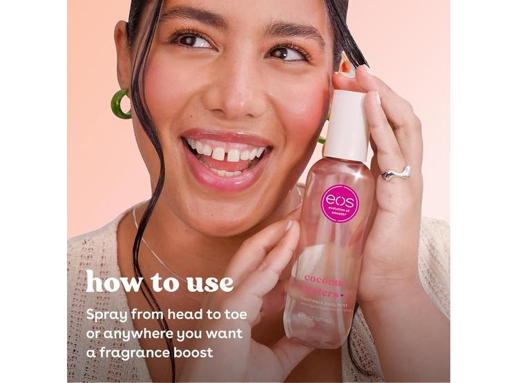 SPRAY CORPORAL DE COCO EOS: HIDRATANTE, VEGANO, LIBRE DE CRUELDAD, CON ÁCIDO HIALURÓNICO - 3